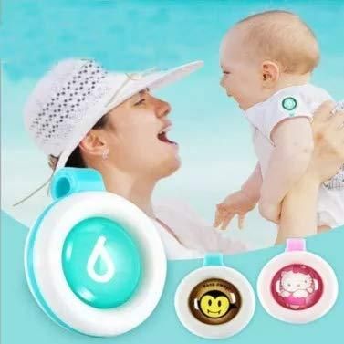 Mosquito Repellent Buckle Button Clip (Packo f 1)